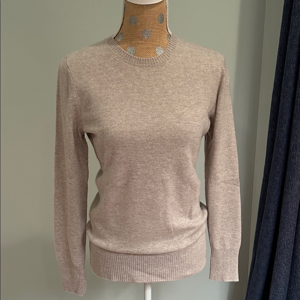 HAYDEN CASHMERE SWEATER L
